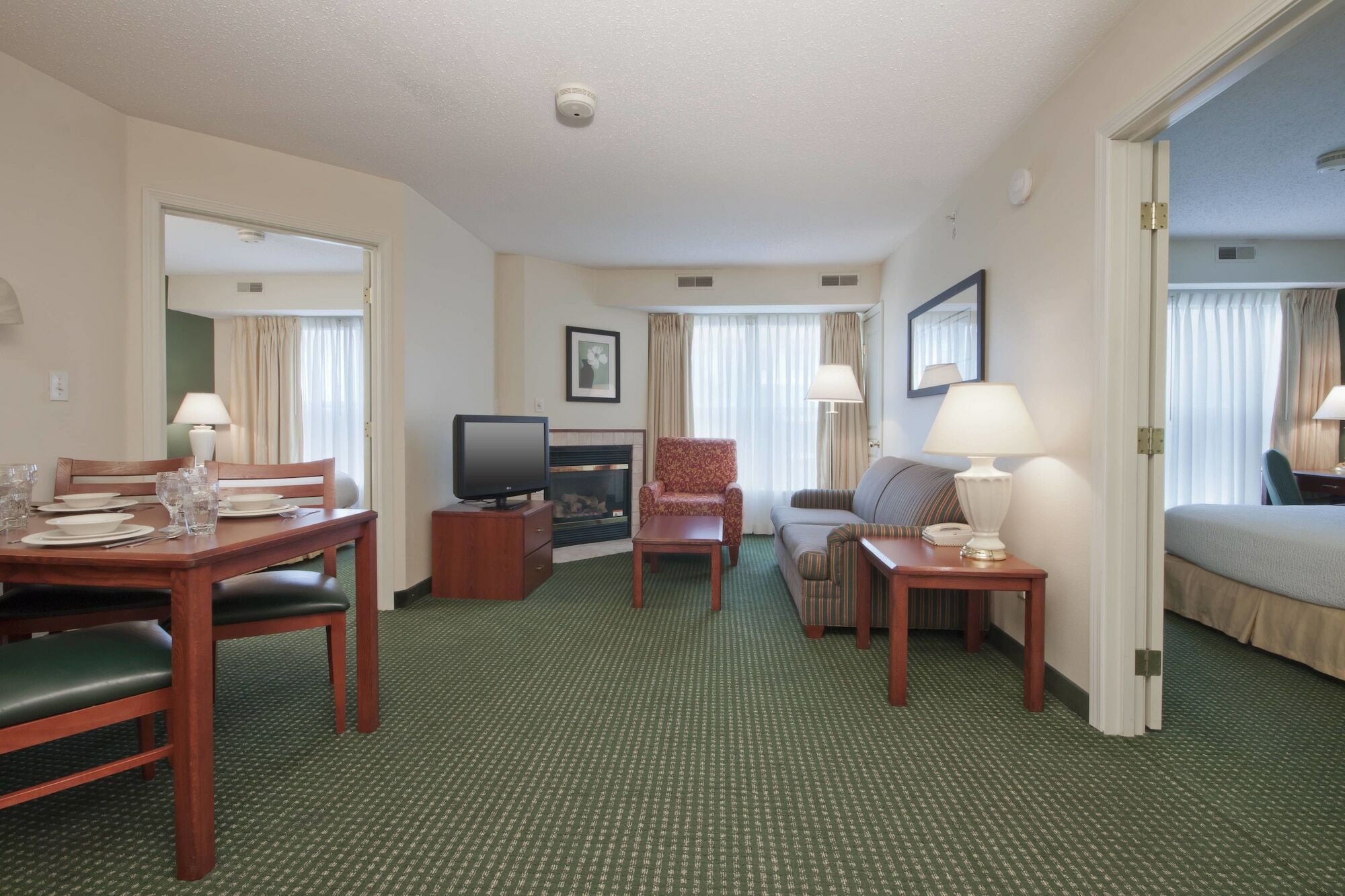 Residence Inn By Marriott Tulsa Midtown Eksteriør billede